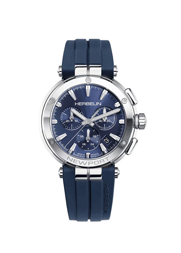 Newport Chrono 37658AP15CB Çelik Erkek Kol Saati