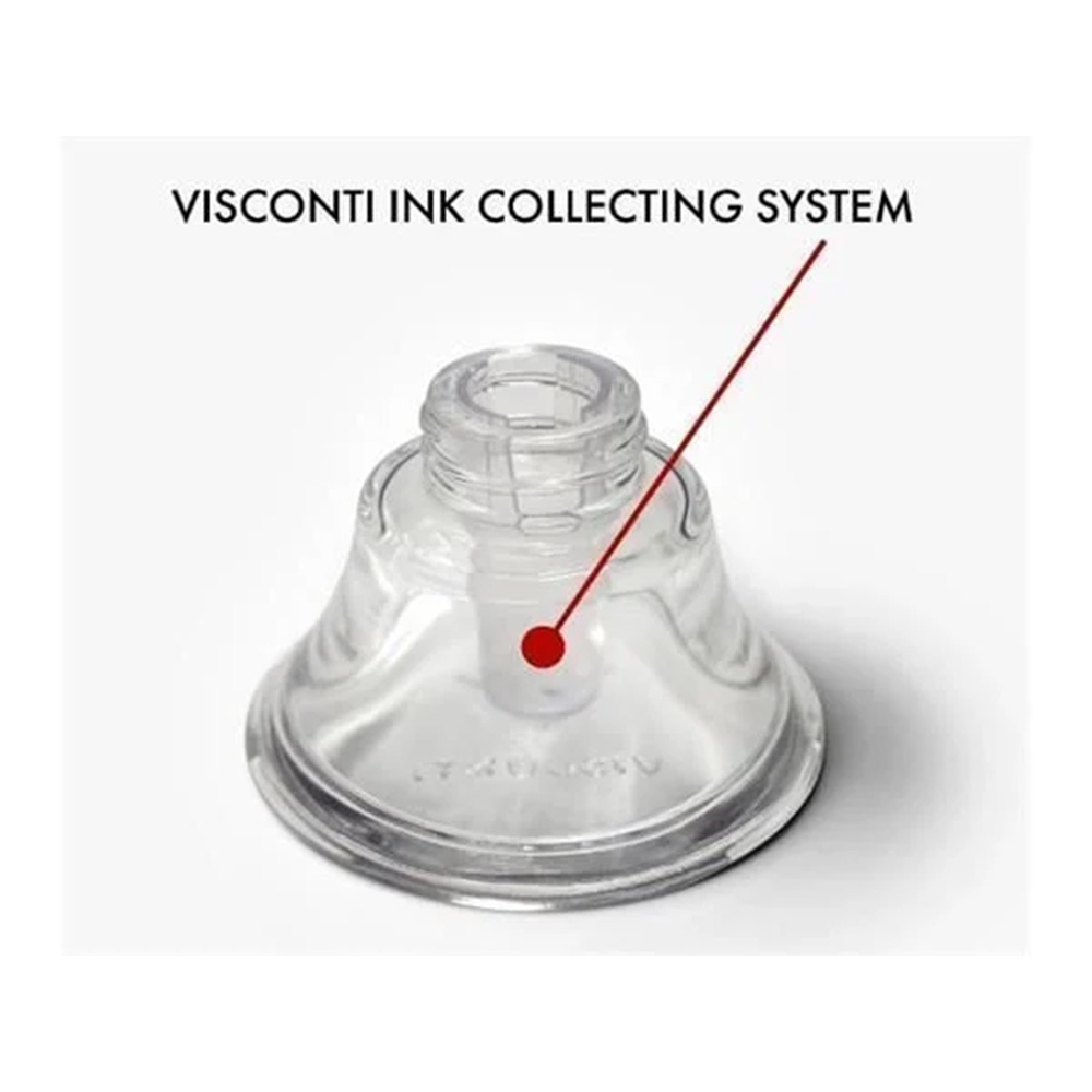 Glass Inkwell Sepia 50ml