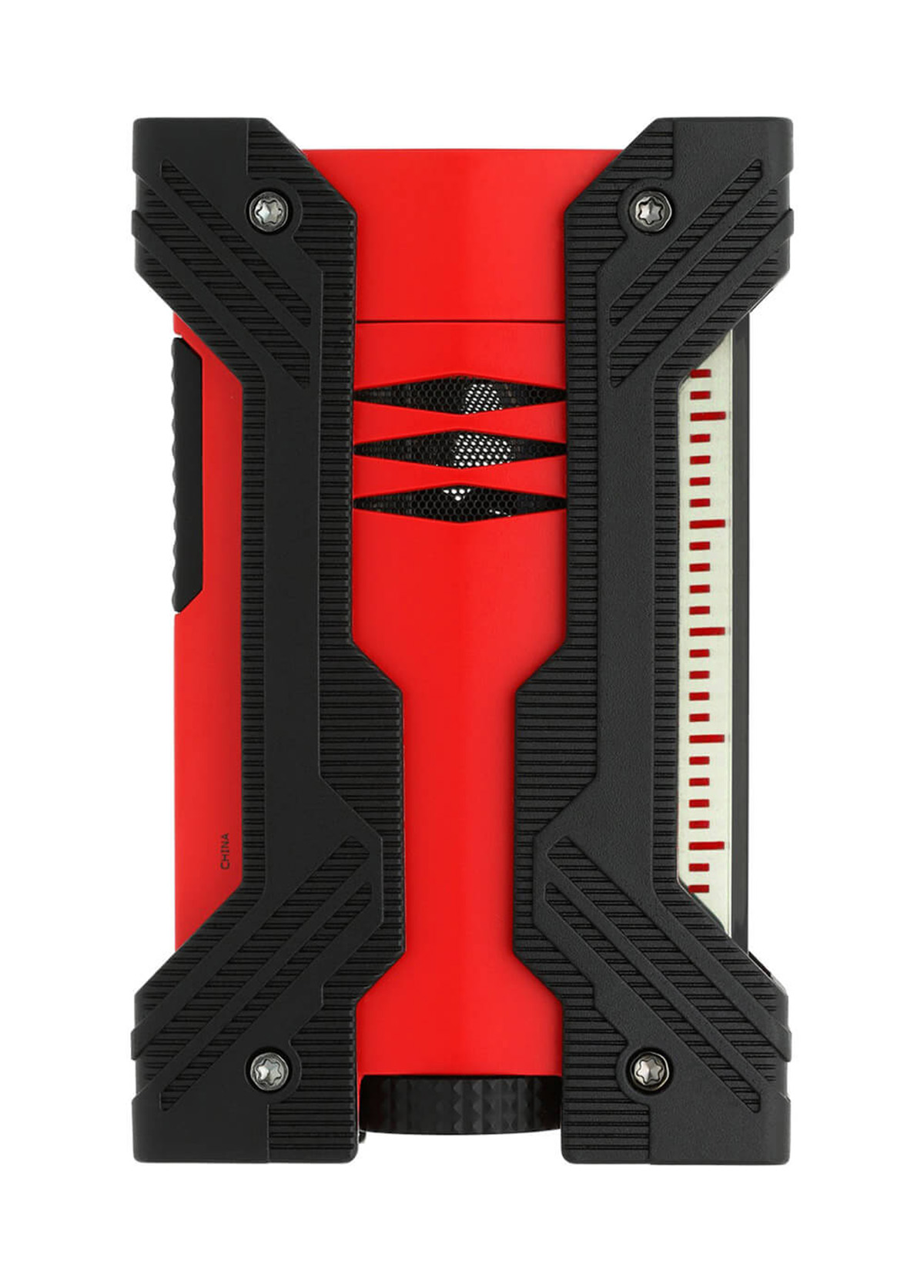 S.T. Dupont Defi XXtreme Mat Black and Red Çakmak 21601