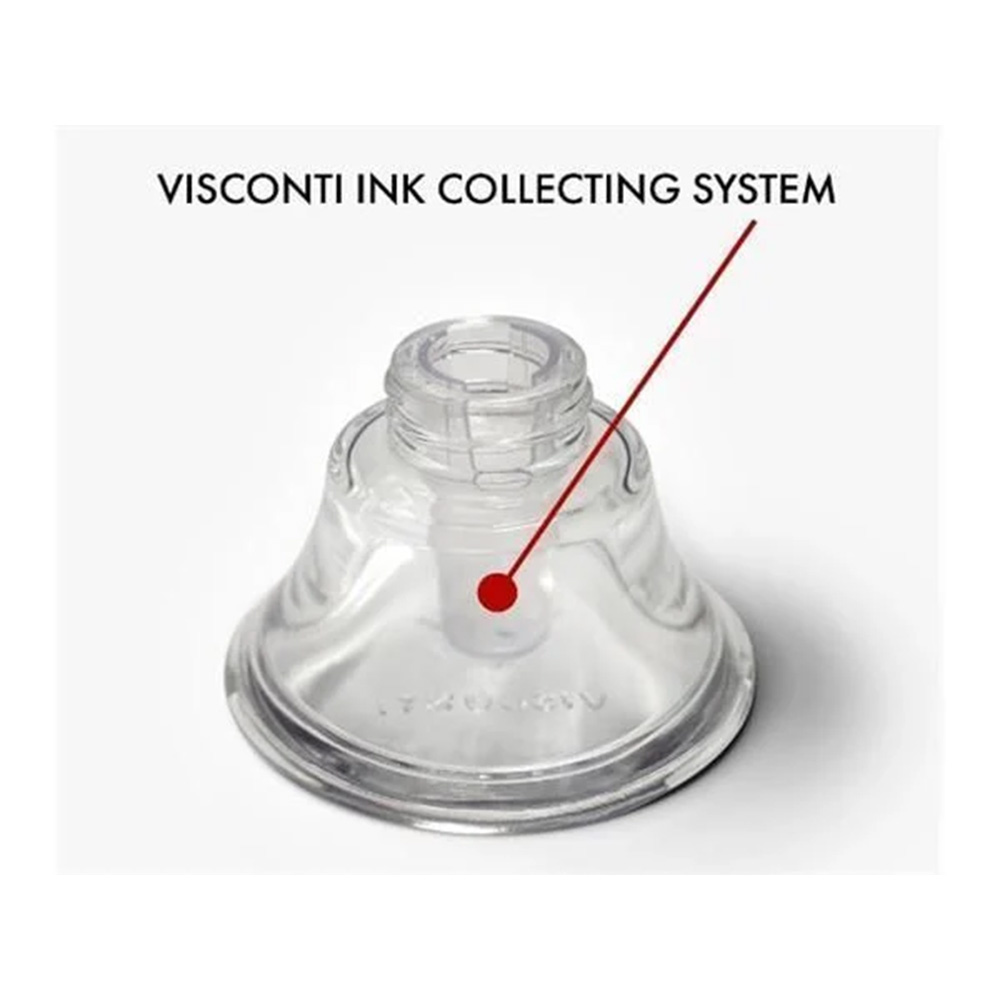 Glass Inkwell Red 50ml