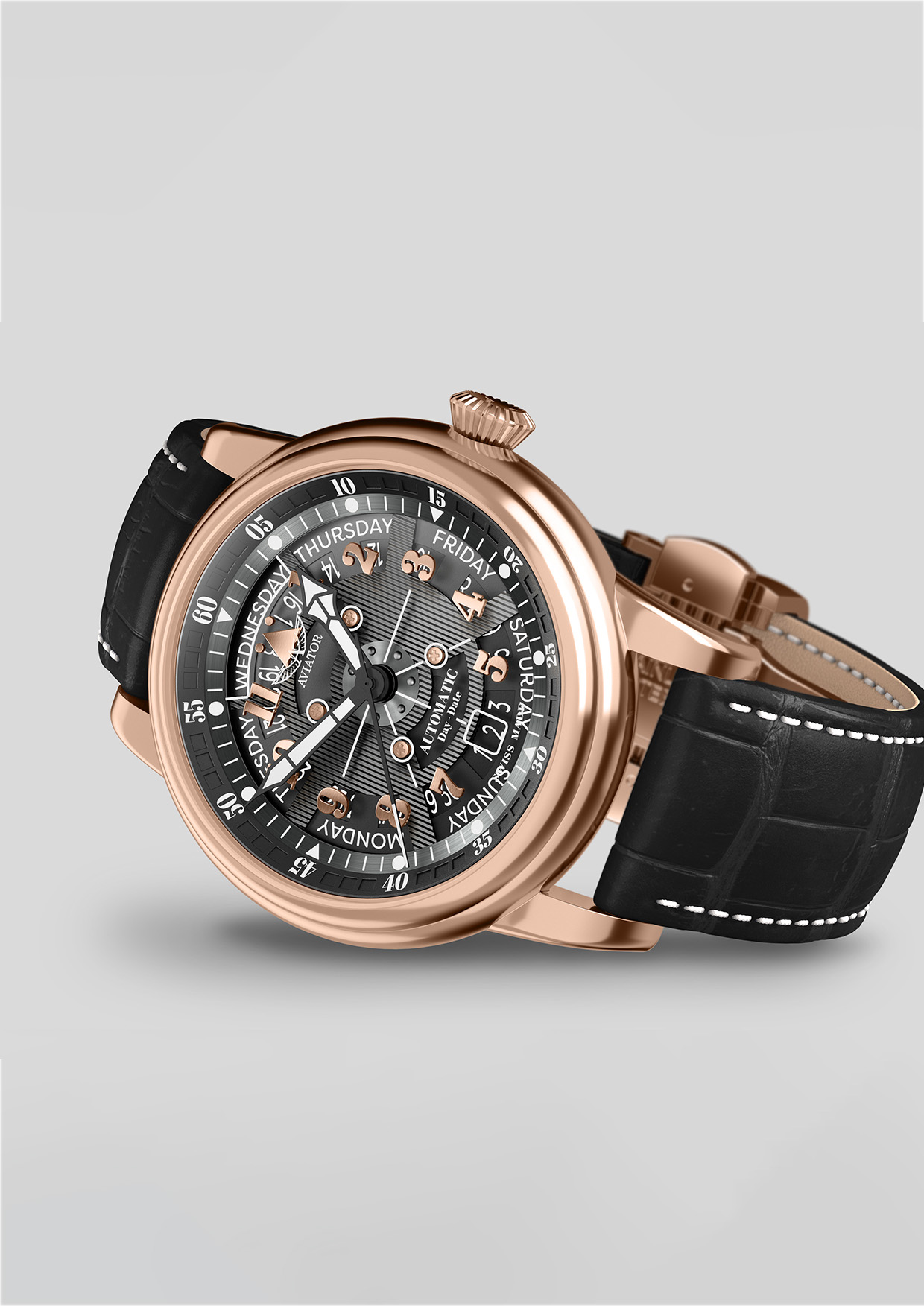 DOUGLAS DAY-DATE MECA-41 V.3.36.2.285.4