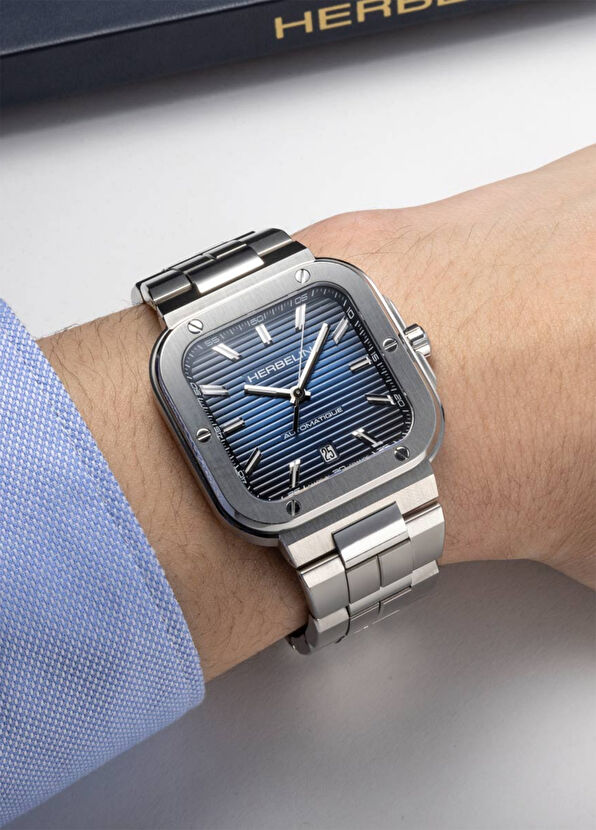 Cap Camarat Square Automatic 1646B15 Çelik Erkek Kol Saati