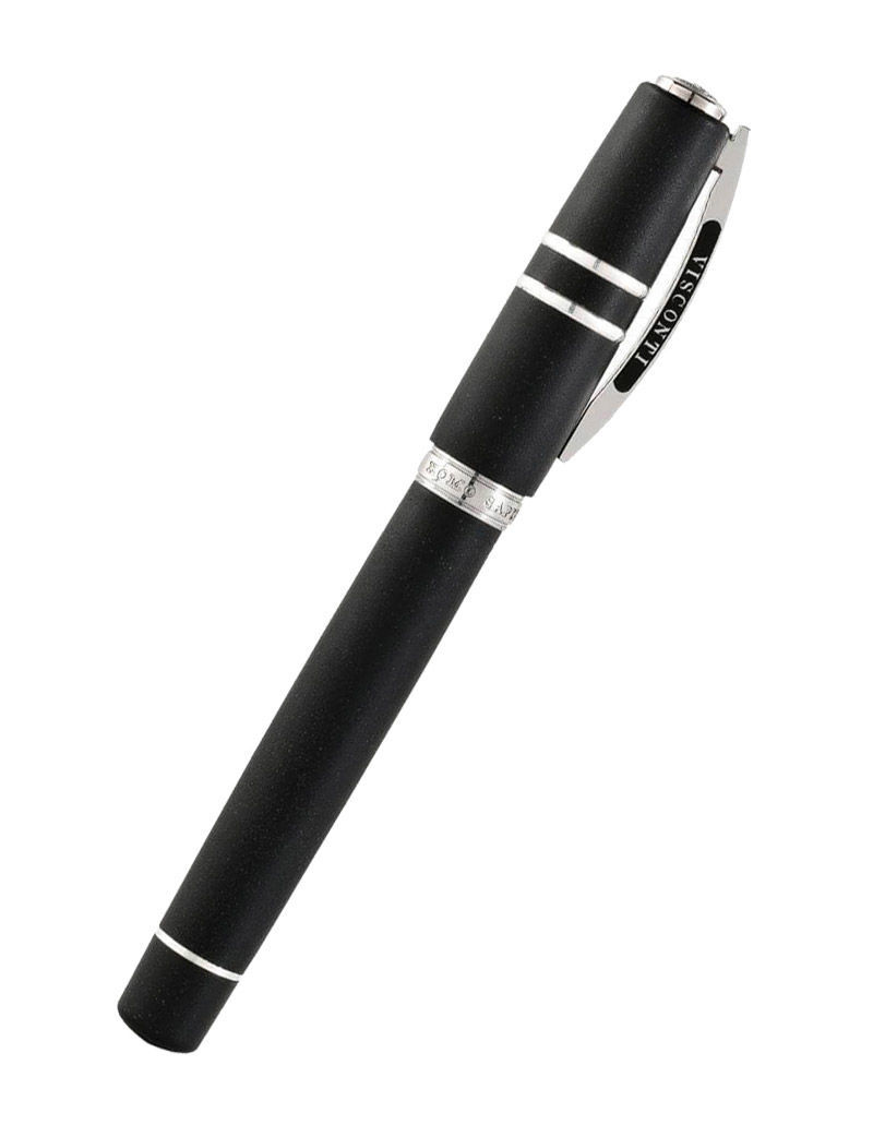 Visconti Opera Metal True Black Roller Kalem 738RL04