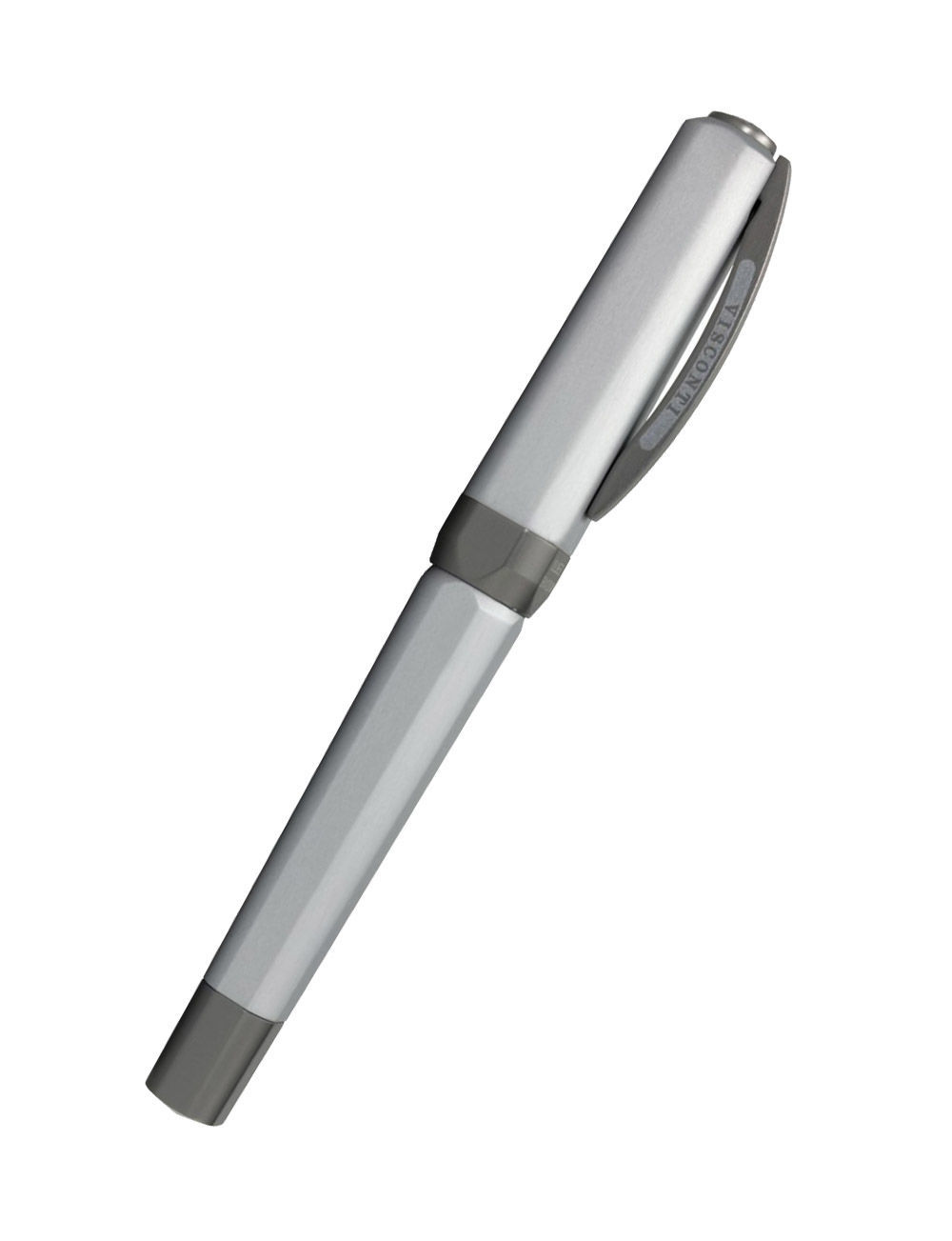 Visconti Opera Metal Silver Shadow Dolma Kalem 738ST00