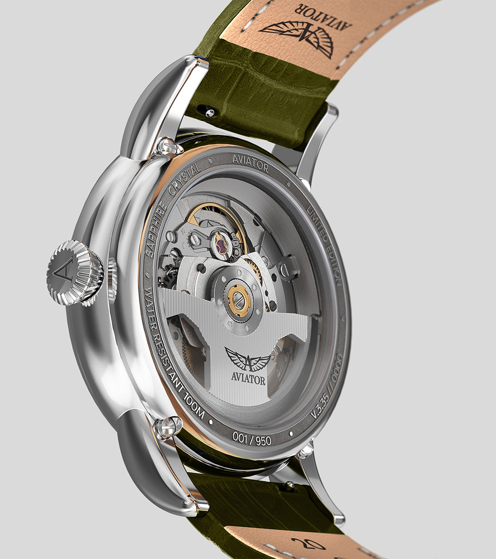 DOUGLAS DAY-DATE 41 V.3.35.0.278.4