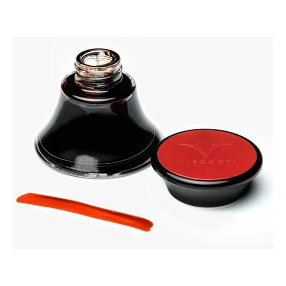 Glass Inkwell Red 50ml